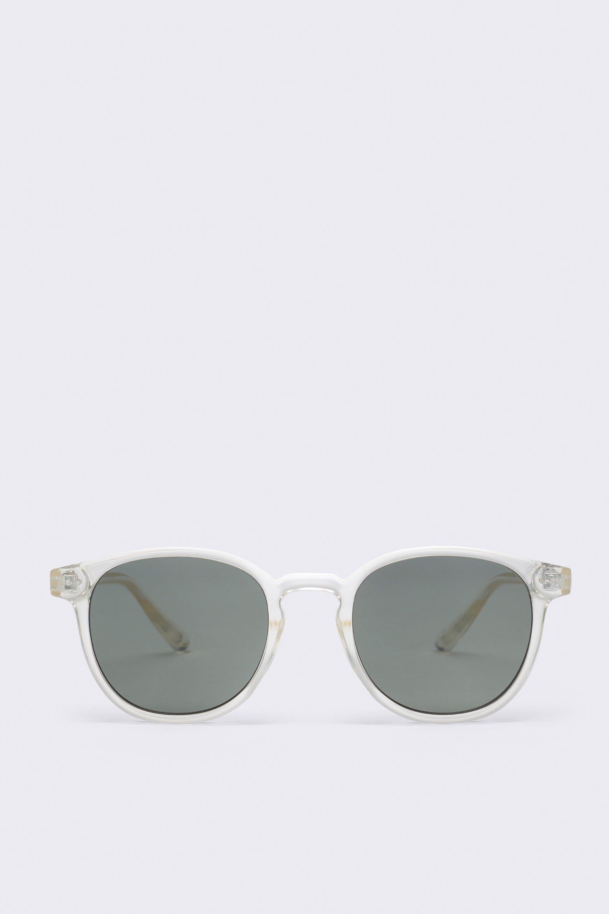 Lyon Oval Sunglasses