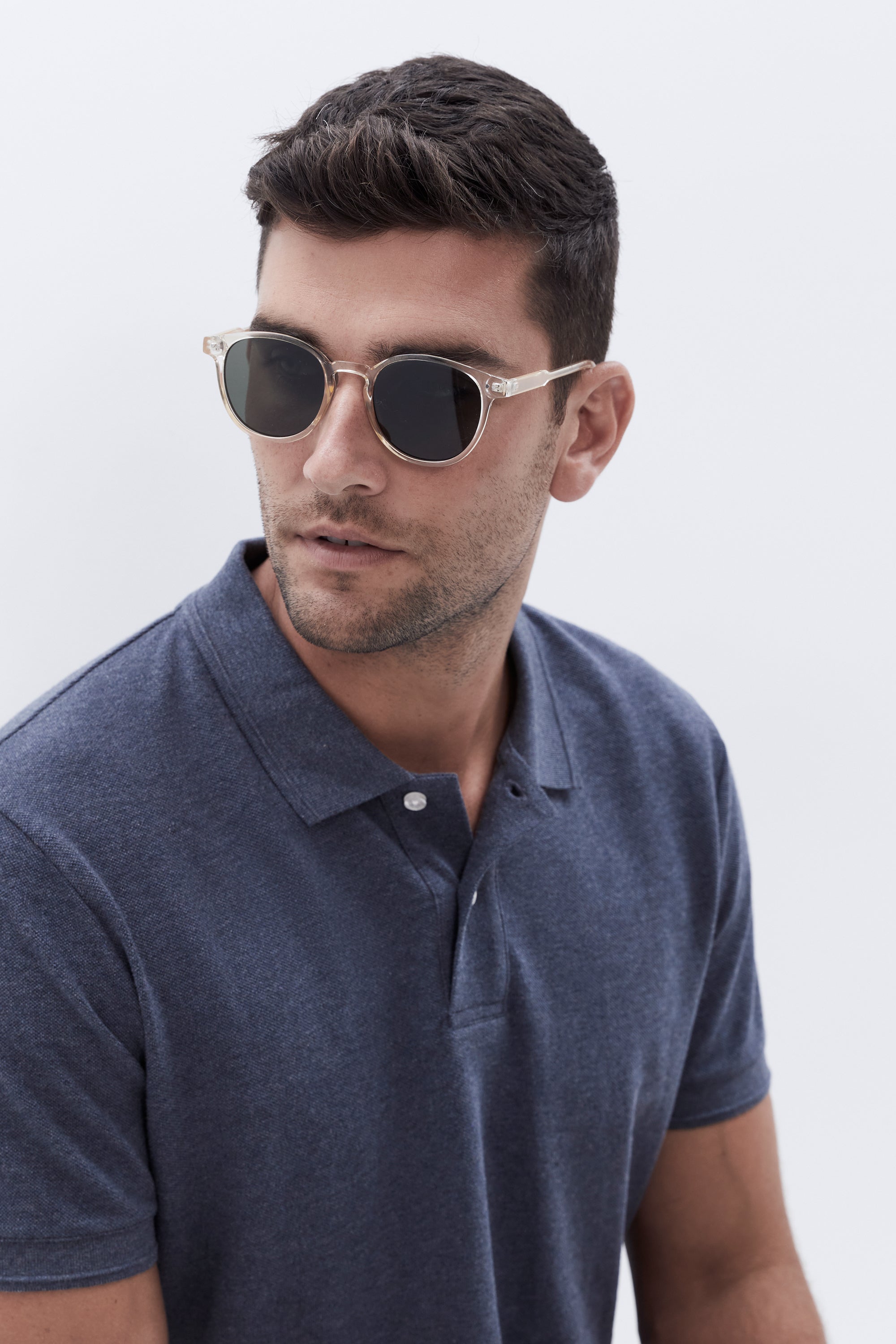 Lyon Oval Sunglasses