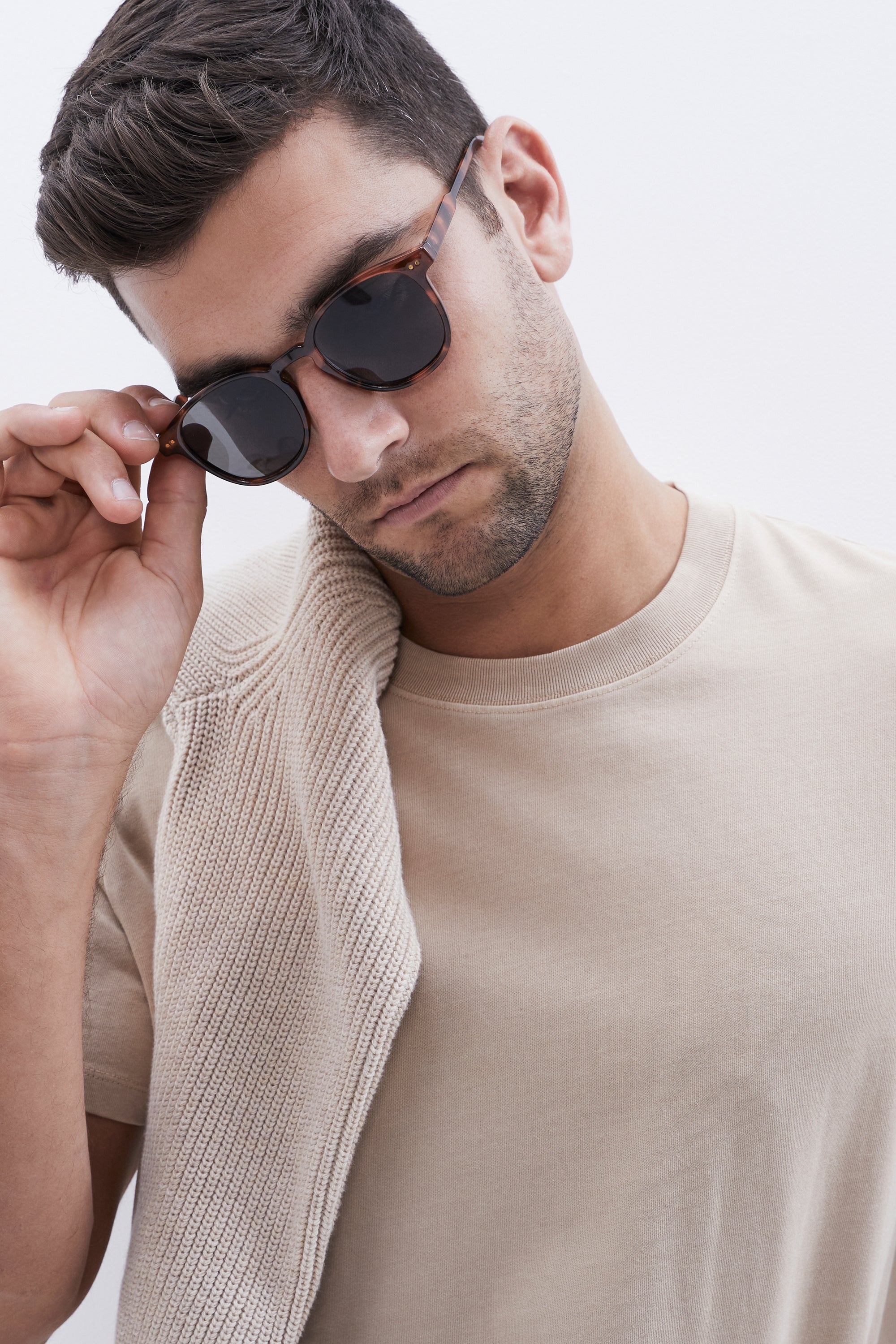 Lyon Oval Sunglasses