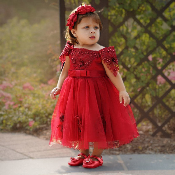 red dress for little girls