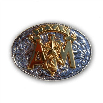 aggie belt buckle