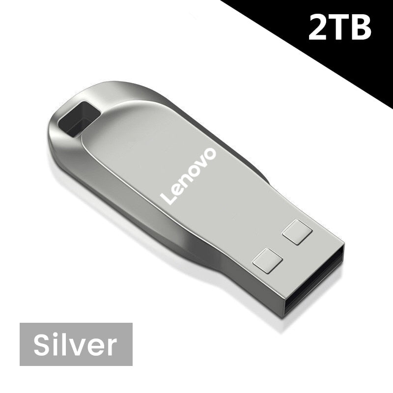 curso borde Poder Memoria USB Lenovo, U Disk 2TB 1Tb 512GB Portable Pen Drive High Speed -  K-LI Shop