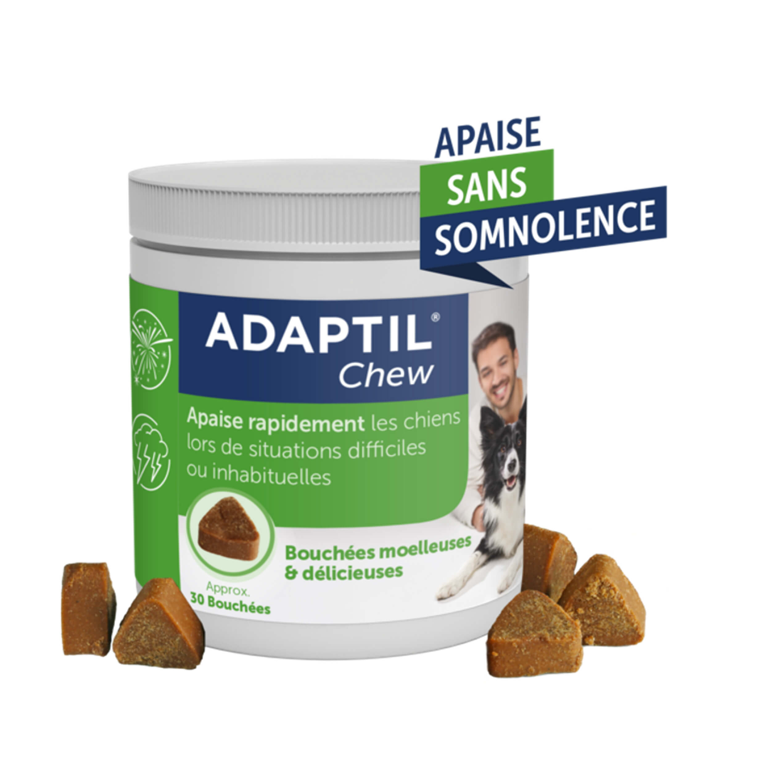 Bouchées délicieuses ADAPTIL Chew