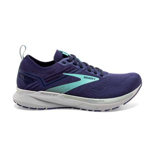 Brooks Ricochet 3 Navy/Grey/Scarlet CA3487-061 Men