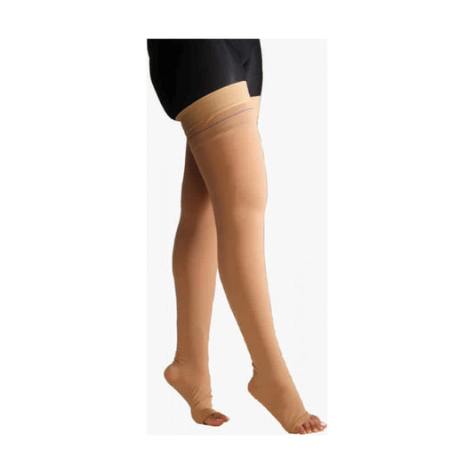 Dyna Classic Comprezon Varicose Vein Stockings - Class 2AG (Upto Groin)  26-29 Cms (L)