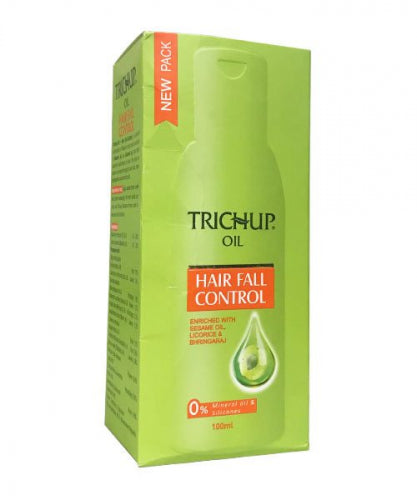 Buy Trichup Hair Fall Control Oil 100ml Pack of 3  Ayushmedi Pharmacy