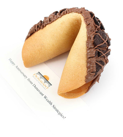 Chocolate Oreo®Giant Fortune Cookie with custom message