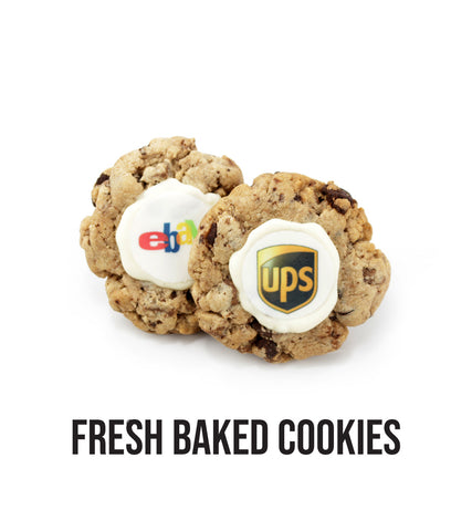 Fresh Baked Logo Cookie Delivery