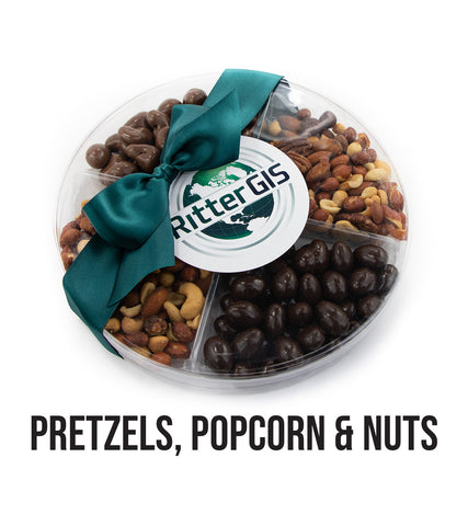 Pretzels, Popcorn and Nut Gift Delivery