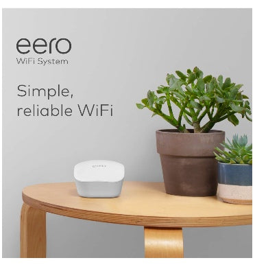 ring eero router inside new home