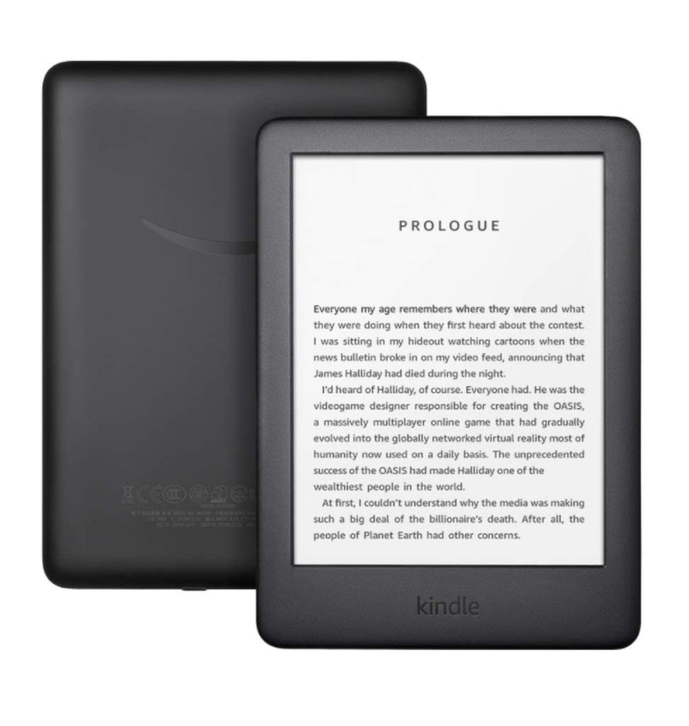 AMAZON KINDLE 8GB BLACK (2019) – ZEEK