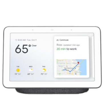 download google home hub charcoal