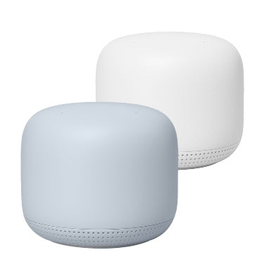 does google nest router have a speaker