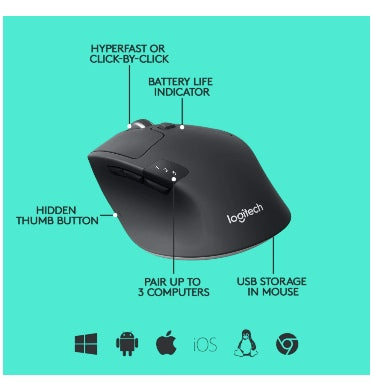 m720 mouse logitech