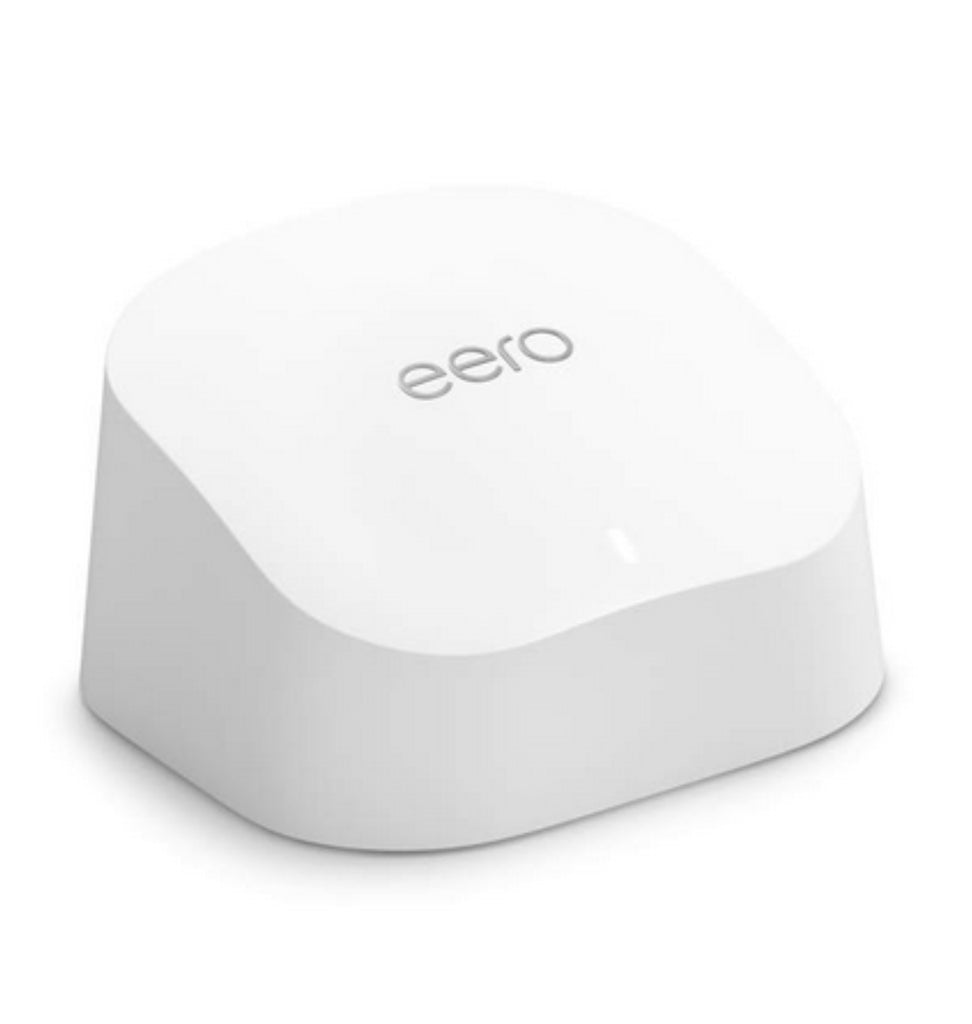 an eero router inside its home