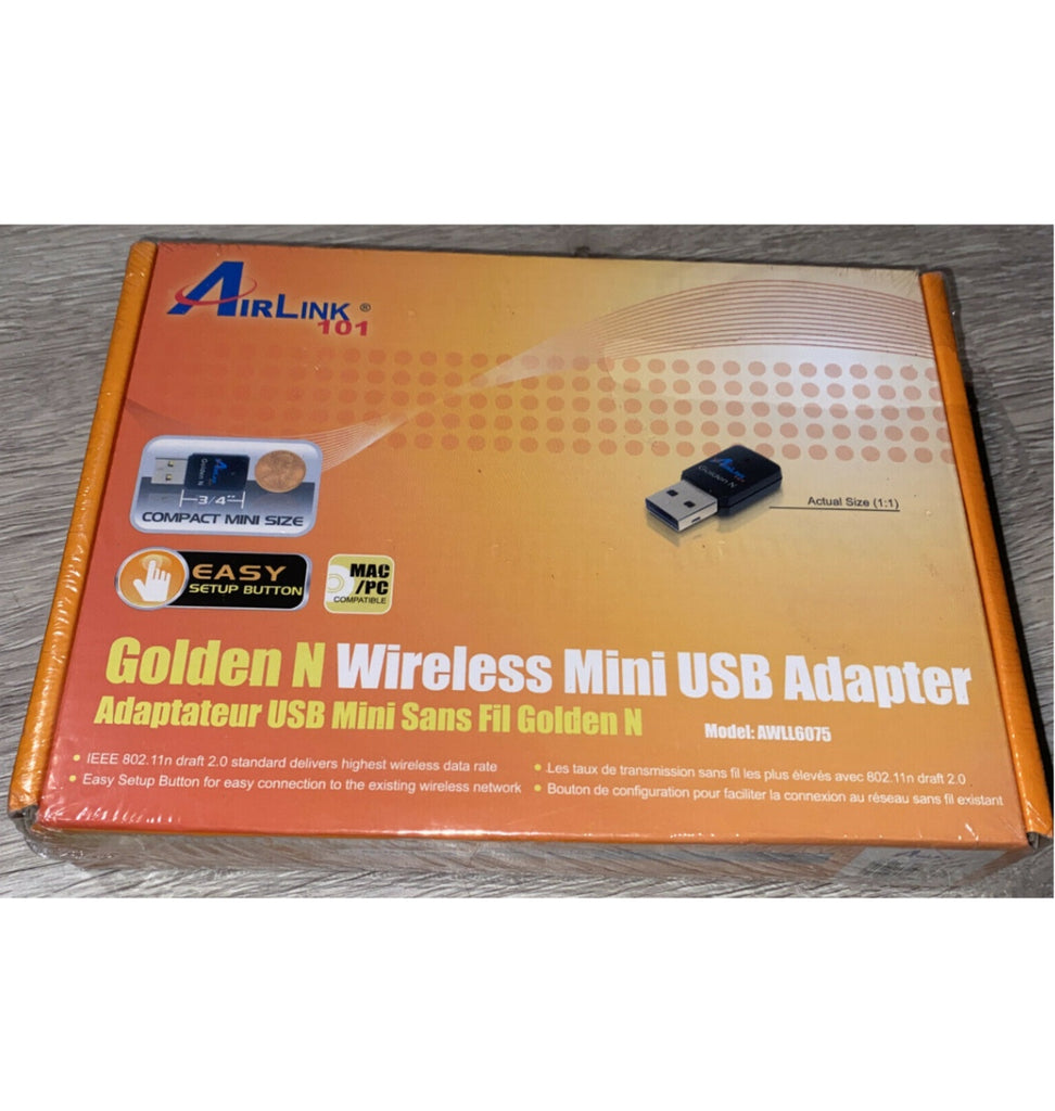 airlink wireless adapter awll6075 driver