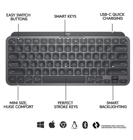 logitech mx mini keys