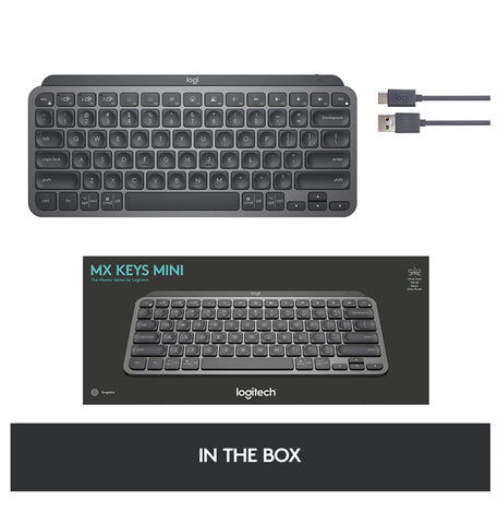 logitech mx mini keys