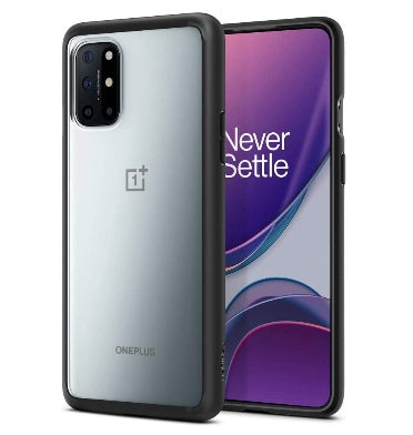 Cases, Covers & Skins - ONEPLUS 8T PREMIUM SLIM ULTRA HYBRID CASE  CLEAR/BLACK | SPIGEN for sale in Cape Town (ID:588281117)