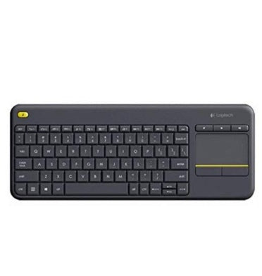 large wireless keyboard and touchpad