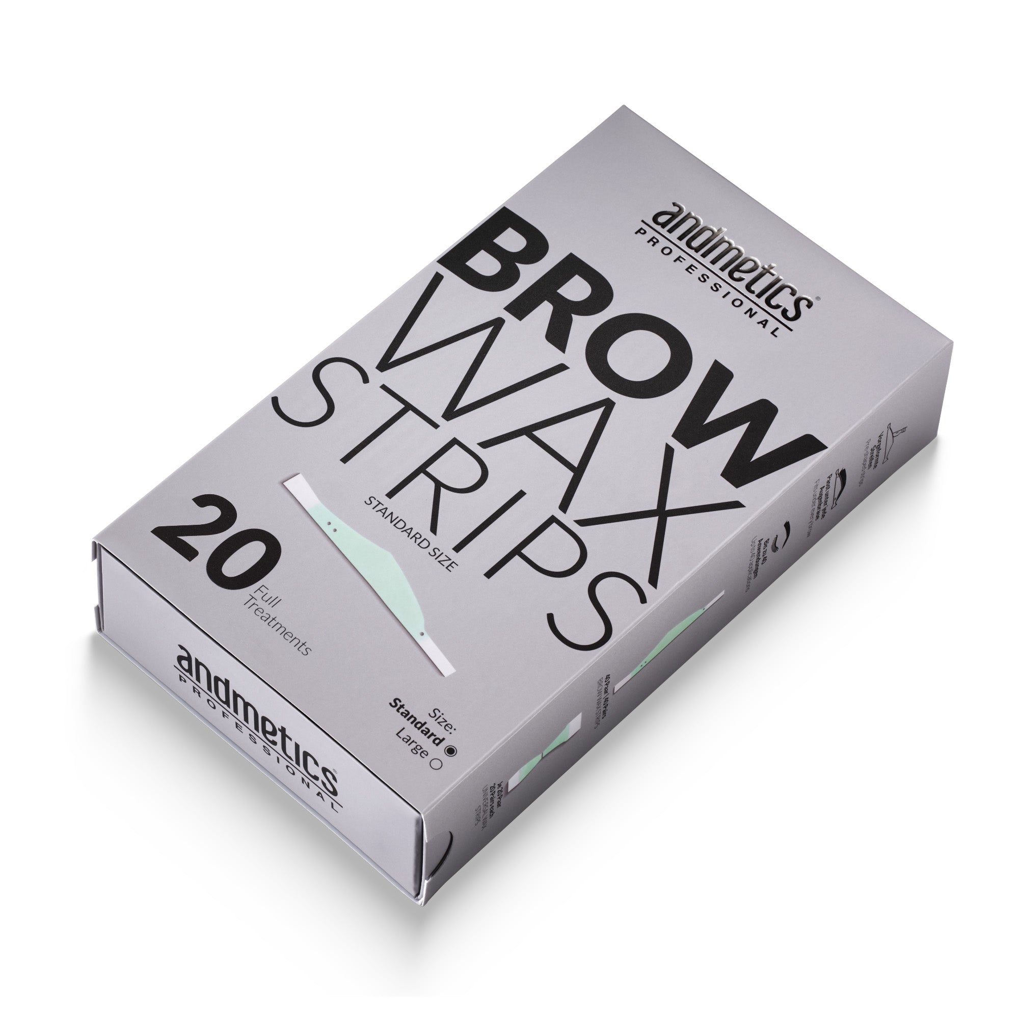 Brow  Wax Strips Women Professional 20