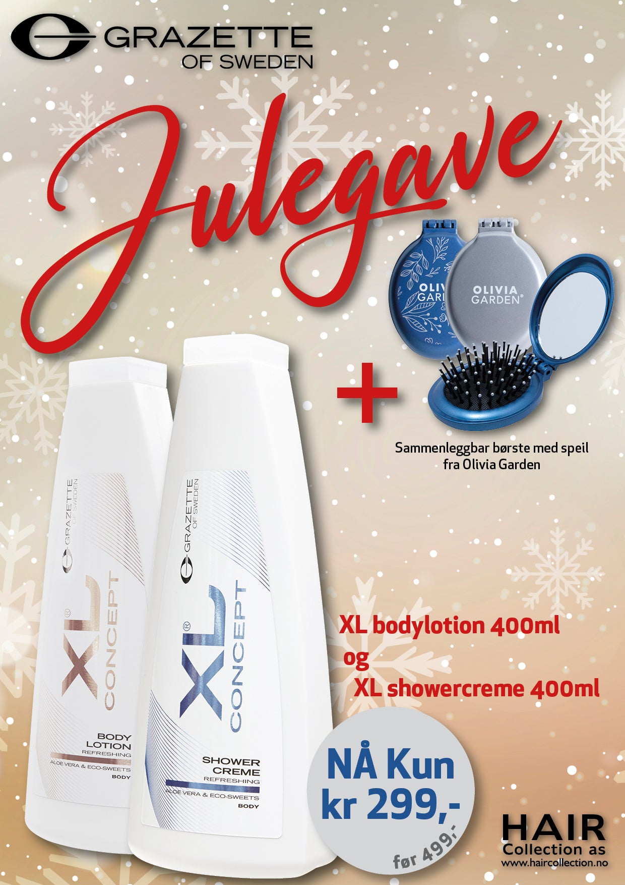 XL Body julegave