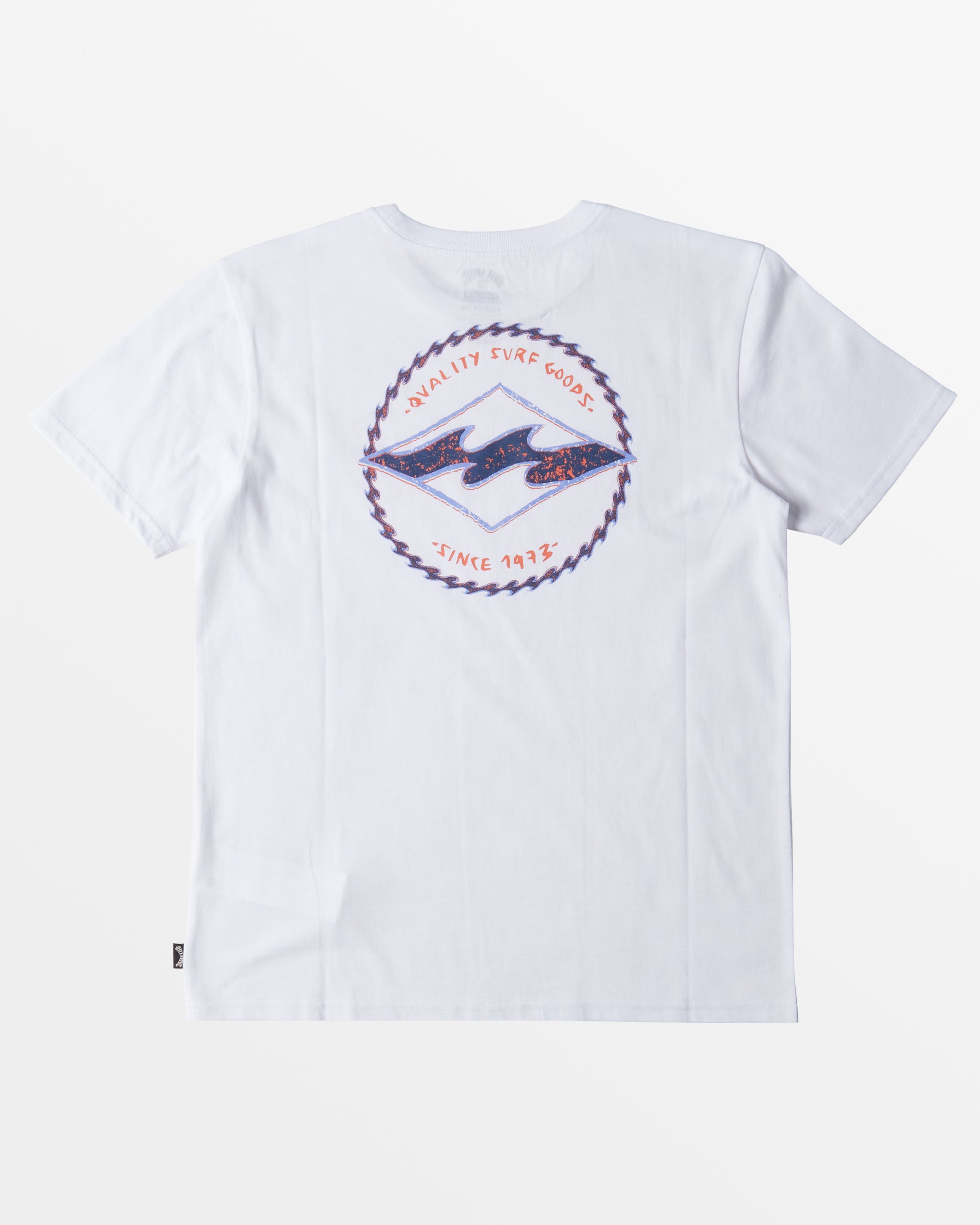 Boy's Rotor Diamond T-Shirt - White