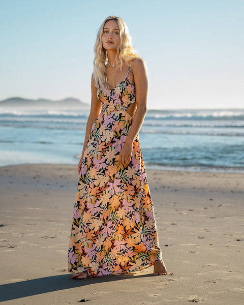 Lima Maxi Dress - Sunset – Billabong