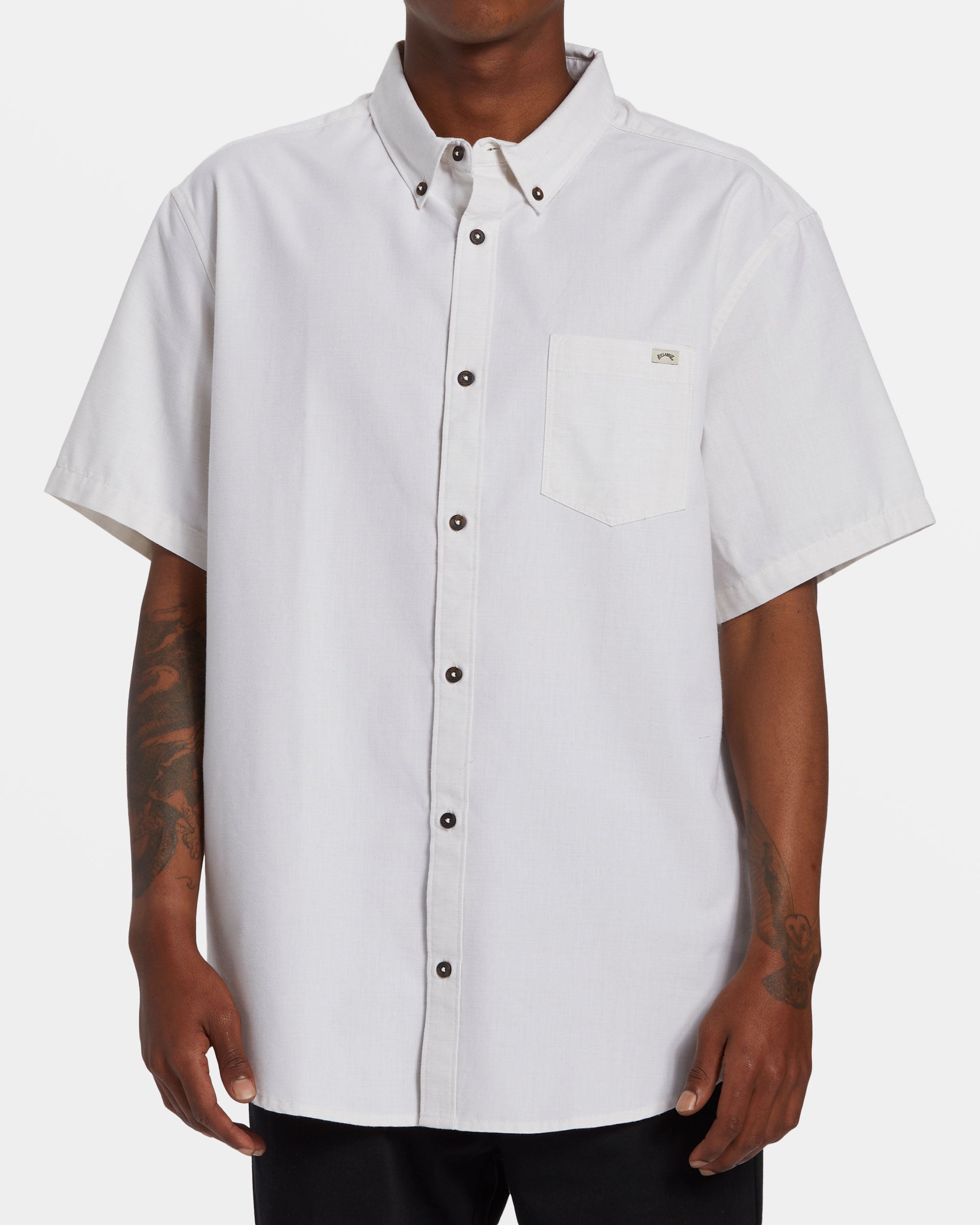 All Day Short Sleeve Shirt - Chino