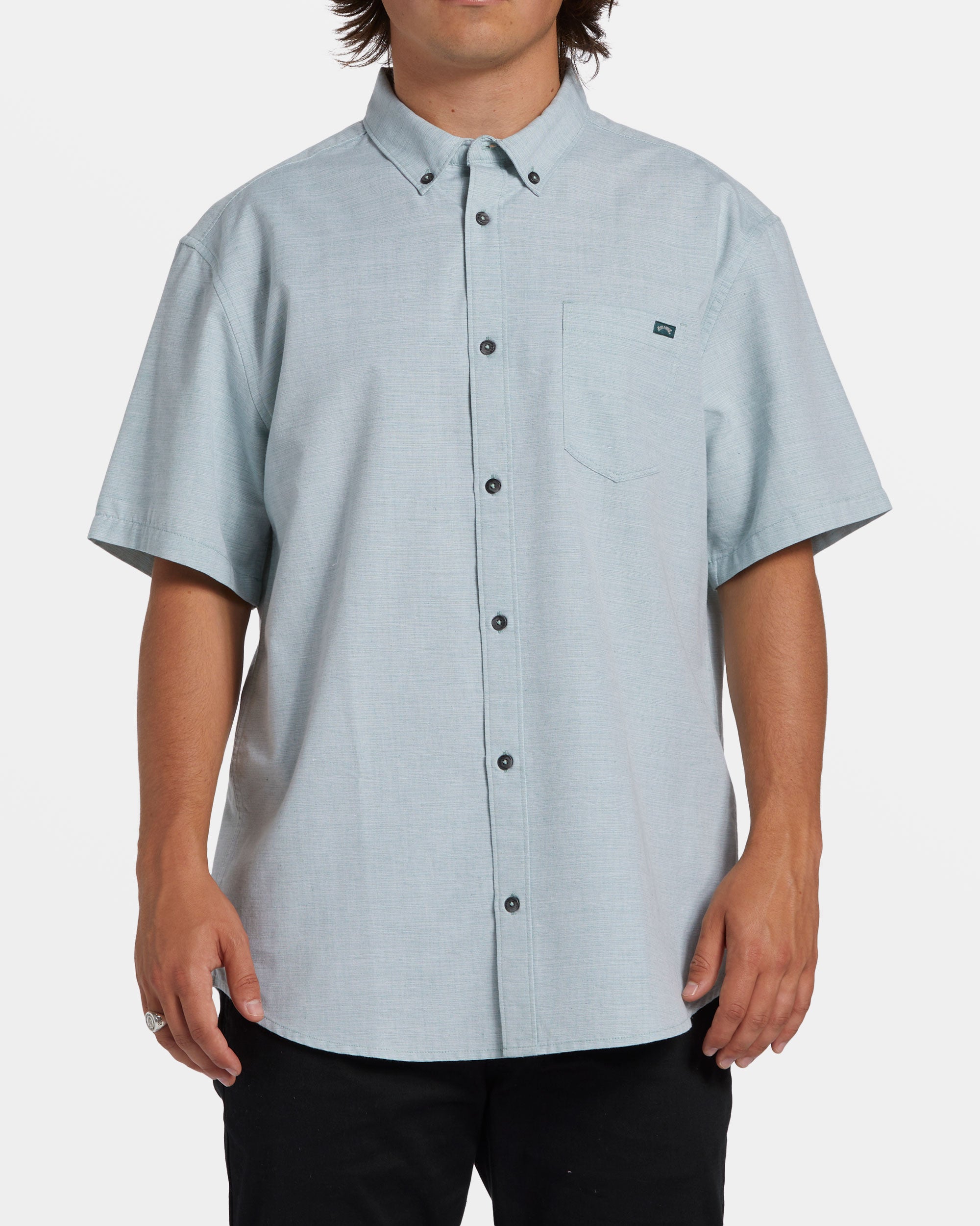 All Day Short Sleeve Shirt - Pine