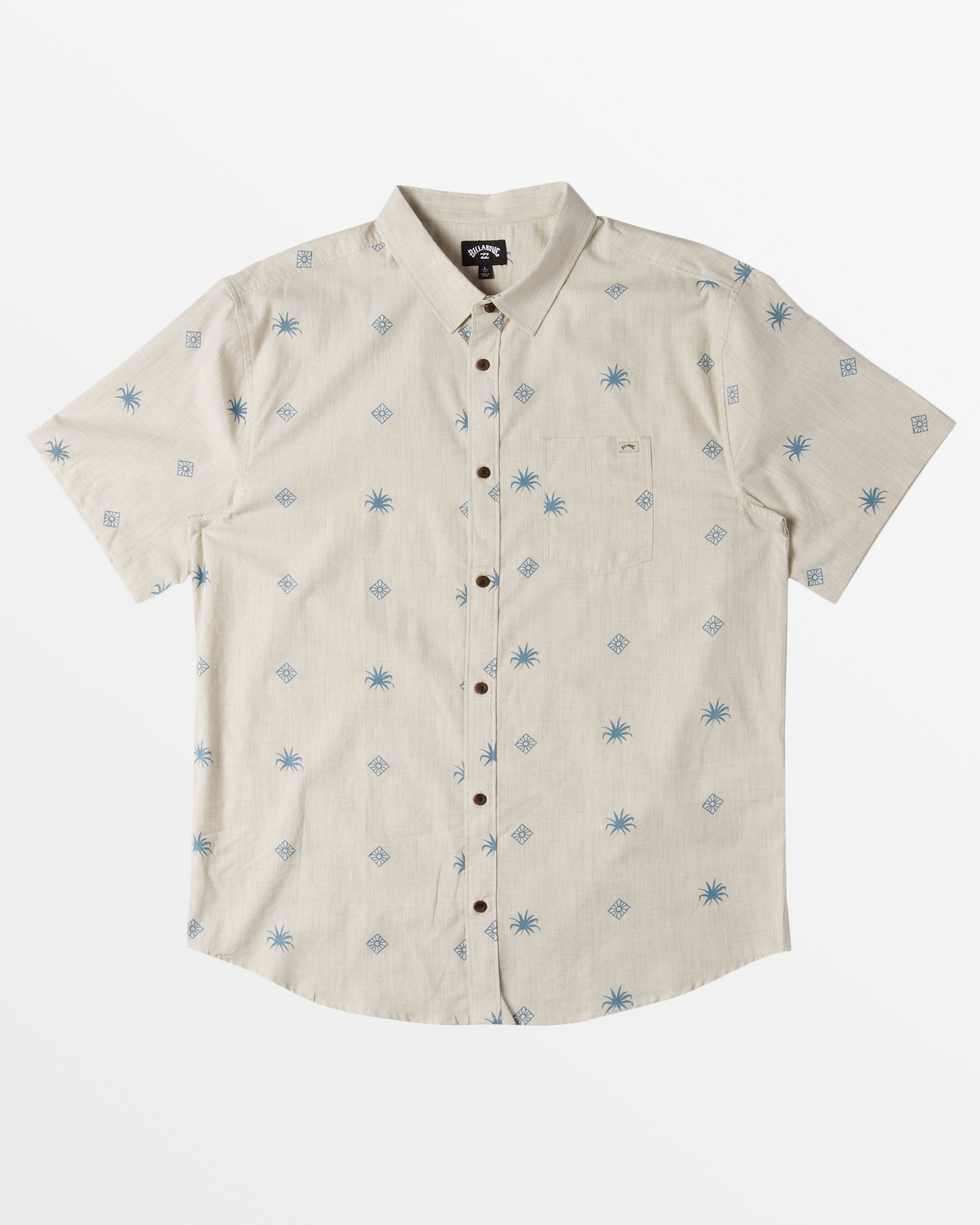 Sundays Mini Short Sleeve Shirt - Cream