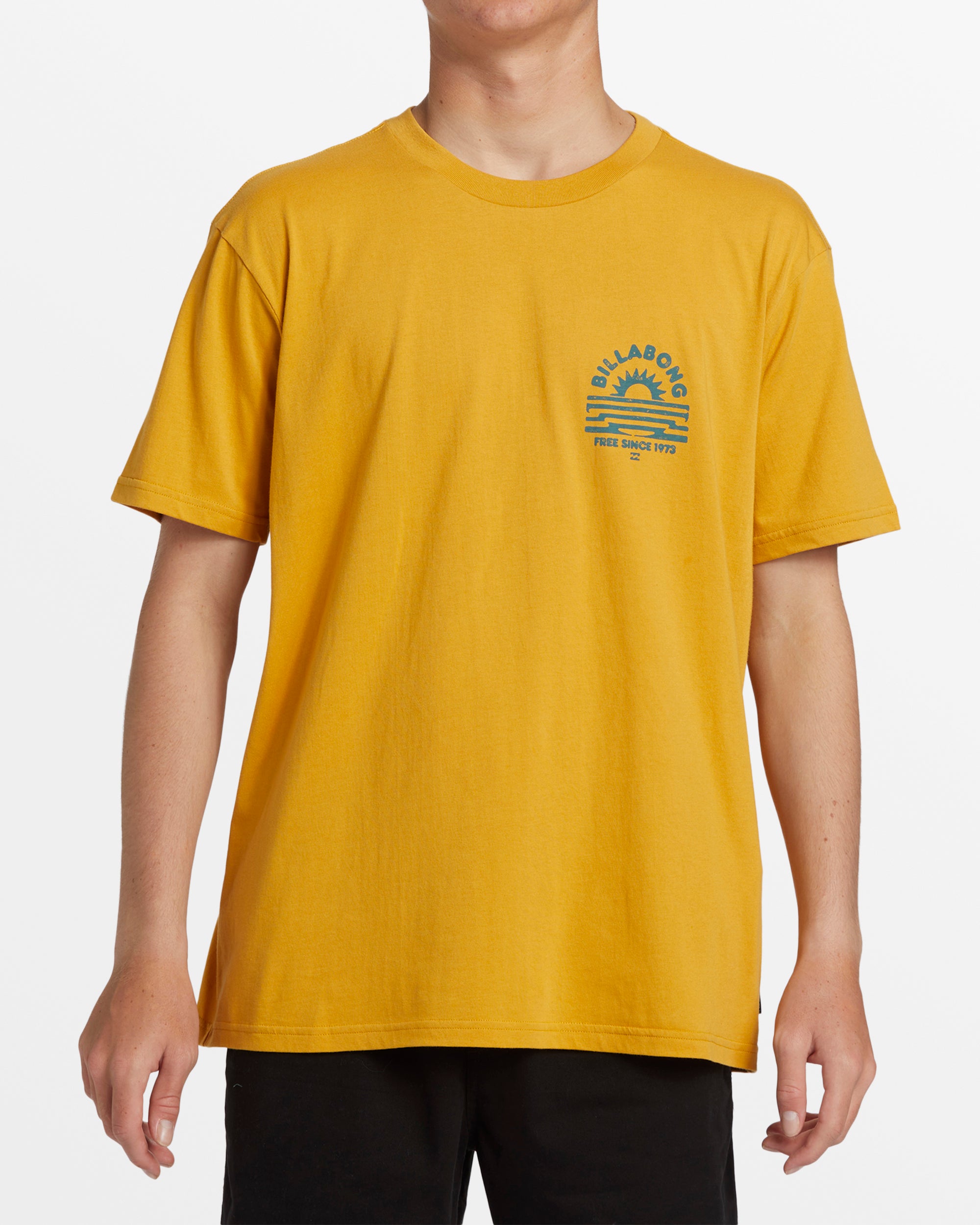Fractal T-Shirt - Mustard