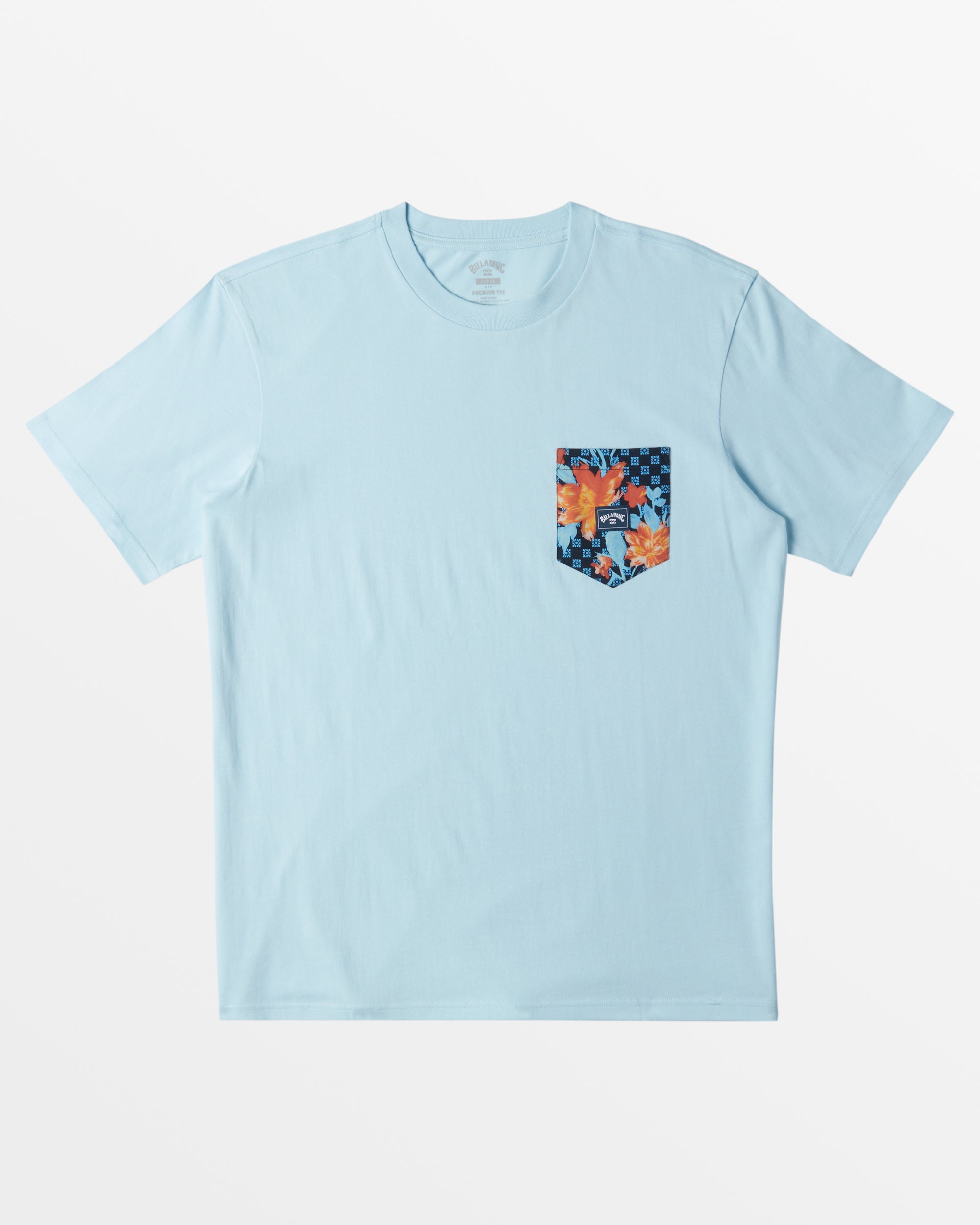 Team Pocket T-Shirt - Coastal