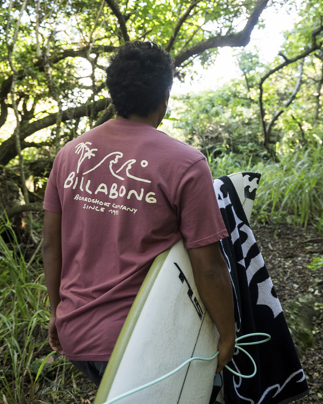 Lounge Short Sleeve T-Shirt - Rose Dust