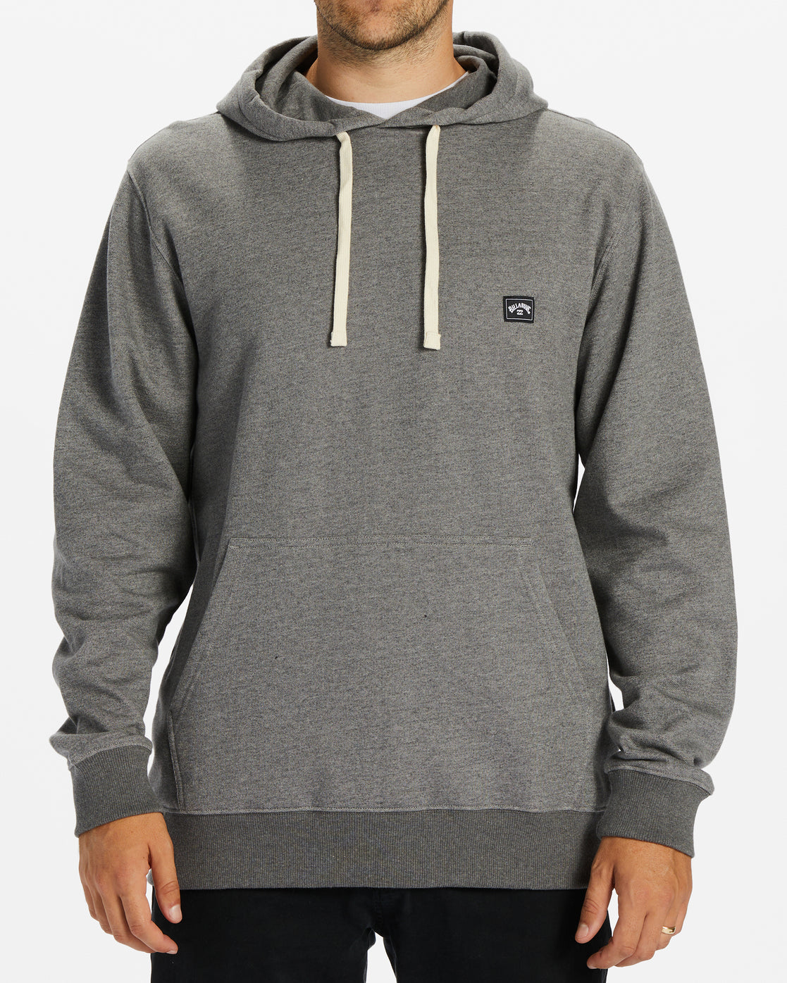 All Day Pullover Hoodie - Dark Grey Heather