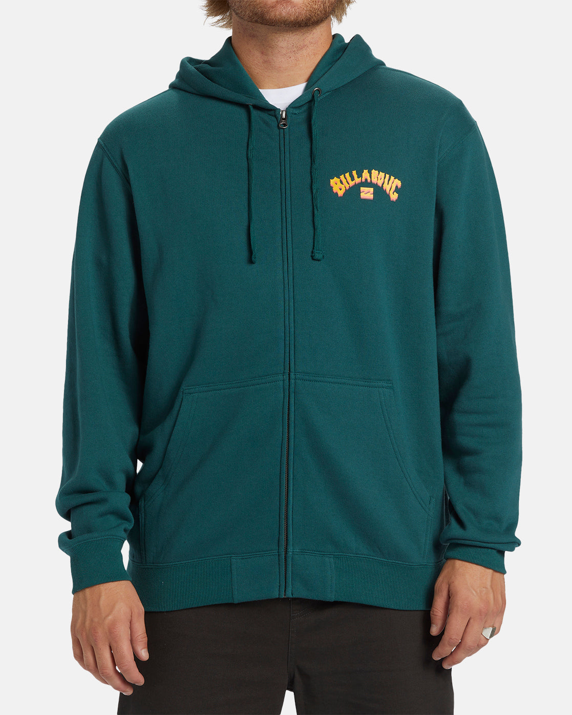 Shorebird Zip Sweatshirt - Deep Teal