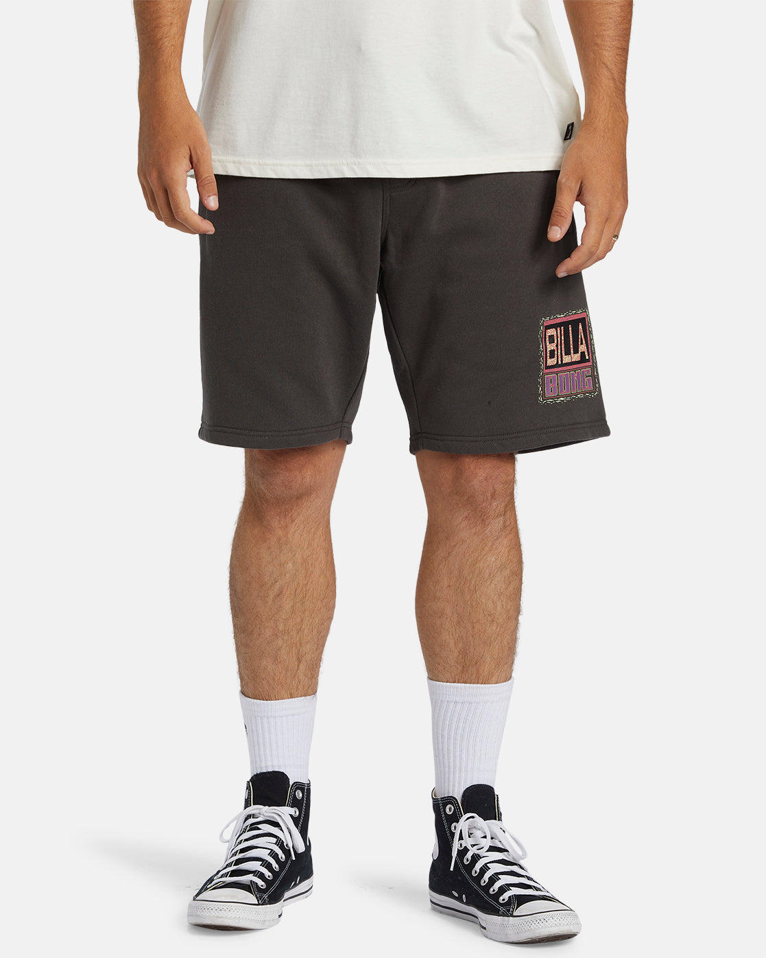 Shorebird Short Elastic Waist Shorts - Raven