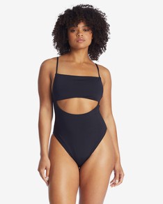 apple body one piece swim