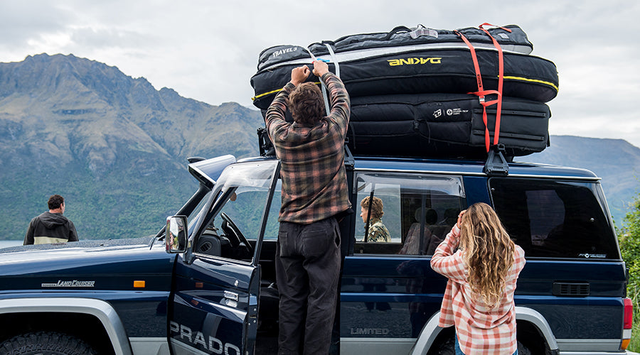 packing surfboard for airplane