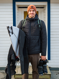 jackets for surfers