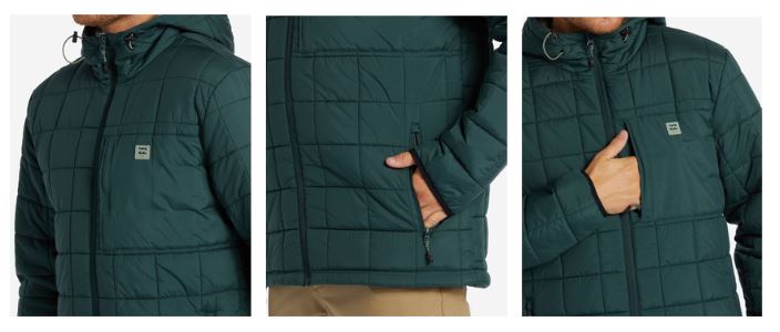 cold weather jacket features