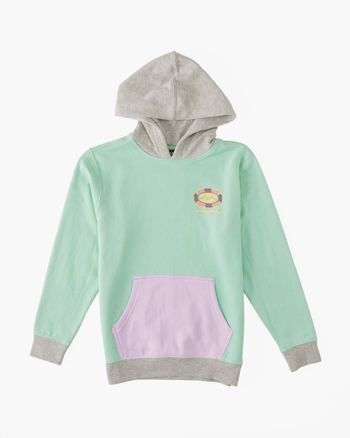 Boys United Hoodie - Dusty Jade