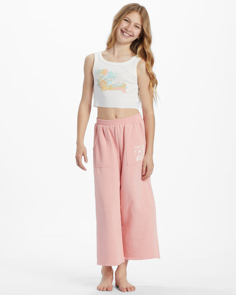 StretchTech High-Waisted Wide-Leg Performance Pants for Girls | Old Navy