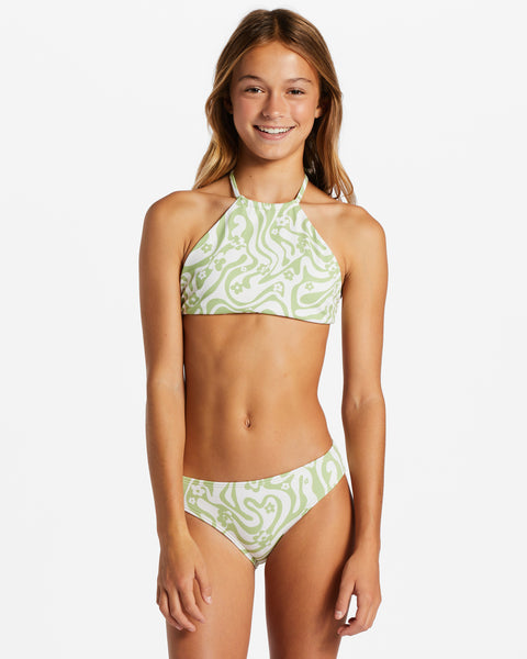 Billabong Stoked On Stripes Girls' Bikini Set - Multi – SURF WORLD