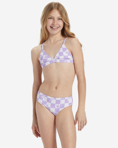 Teen Bathing Suits Girls 2023 Infant Three-Piece Triangle Bikini Tween 1214  Swimming Kids Rashguard Kids Swim Suits for Girls Green : :  Clothing, Shoes & Accessories