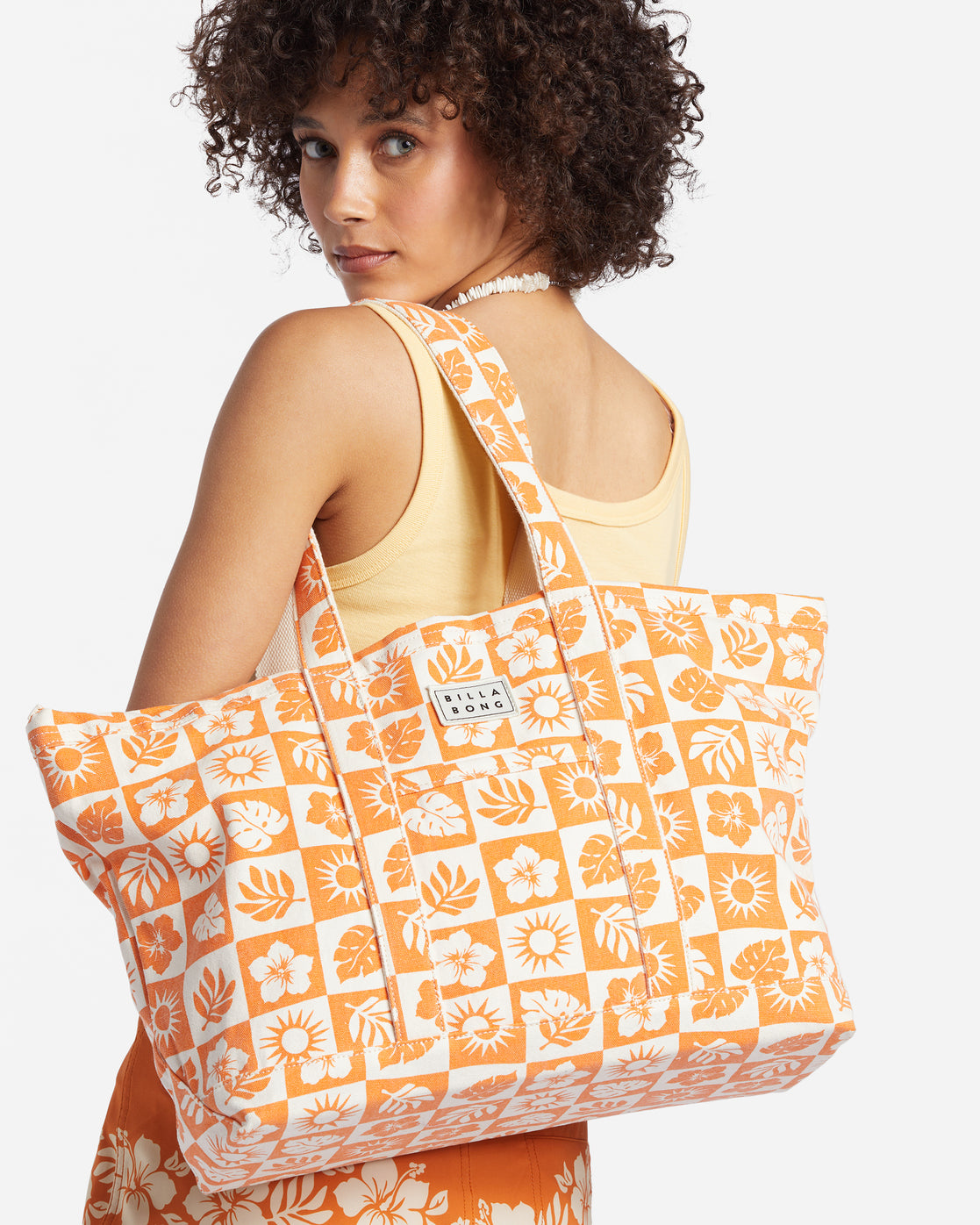 All Day Beach Tote Beach Bag - Dried Mango