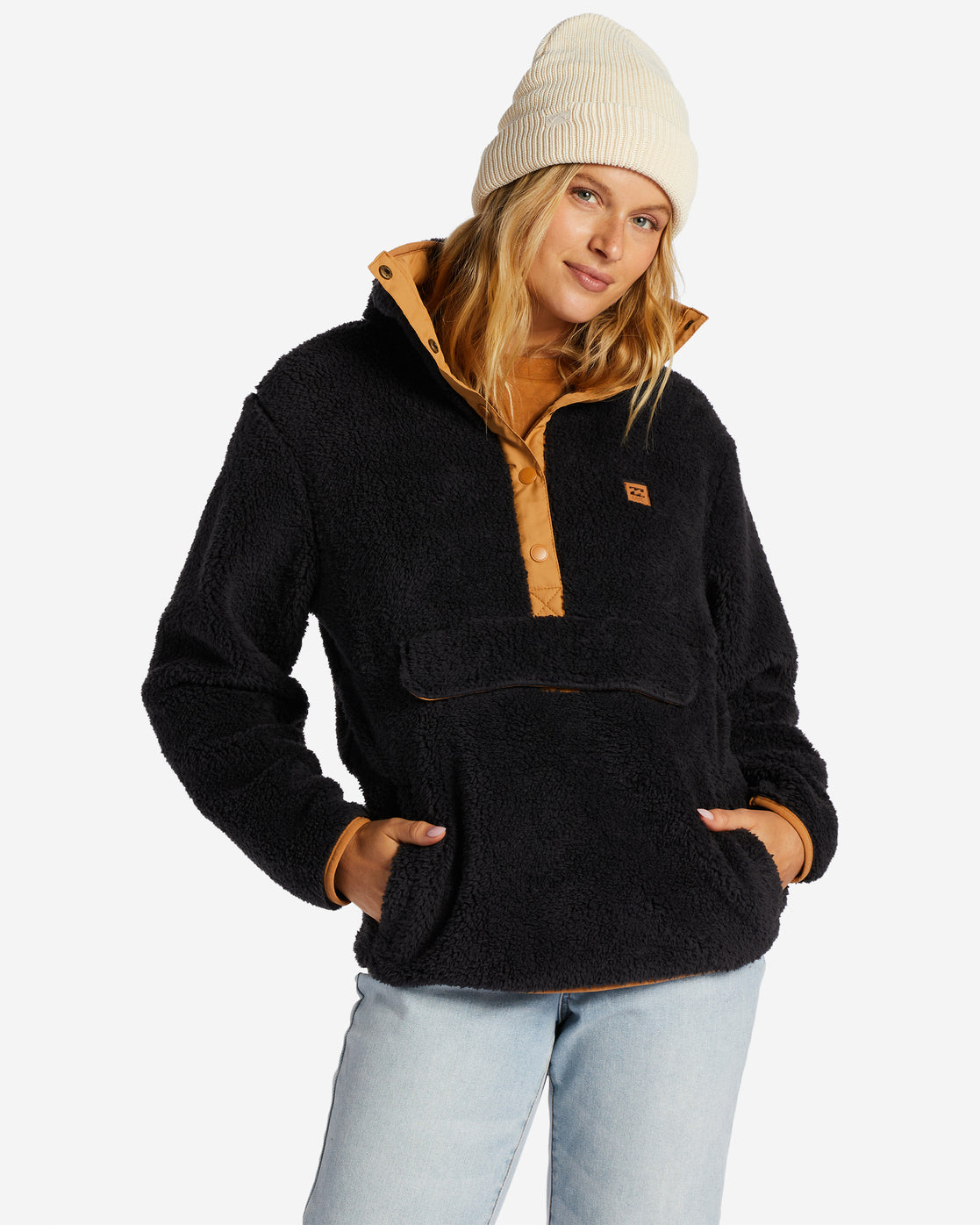 Switchback Mock Neck Fleece - Oat – Billabong