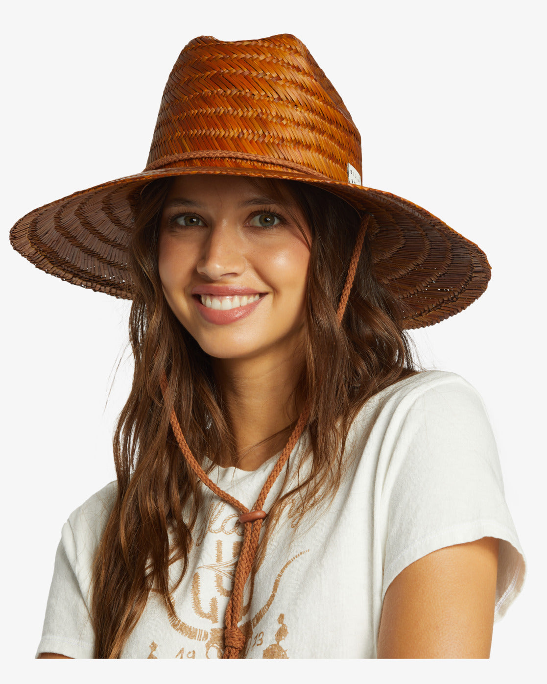 New Comer Straw Hat - Summer Spice