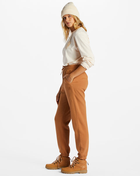 Billabong Wander On Paper Bag Pants - Medium / Salt Crystal in 2023