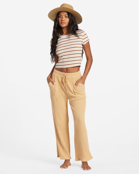 New Waves - Elasticated Beach Pants for Women